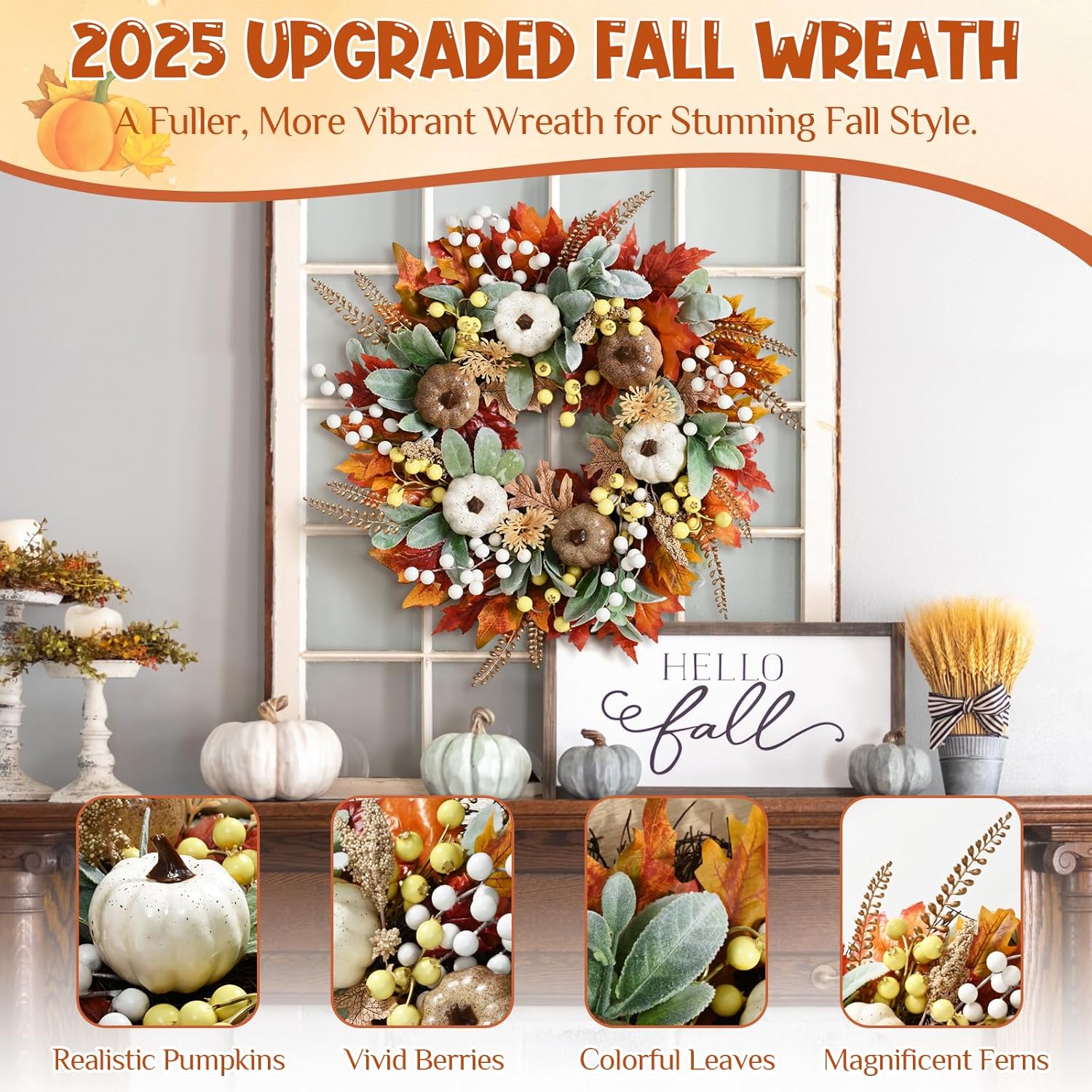 手描き 付け下げ 訪問着 葉文様 観葉植物 浜ちりめん 正絹 躾糸付き